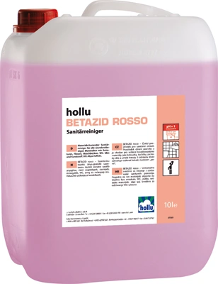 hollu Betazid rosso  10 liter