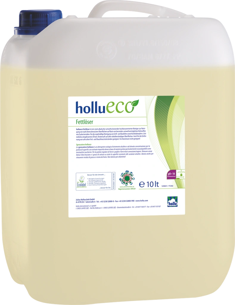 hollueco zsíroldó  10 liter