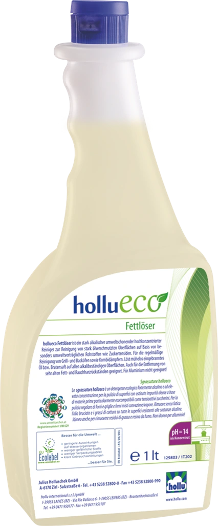 hollueco zsíroldó  1 liter