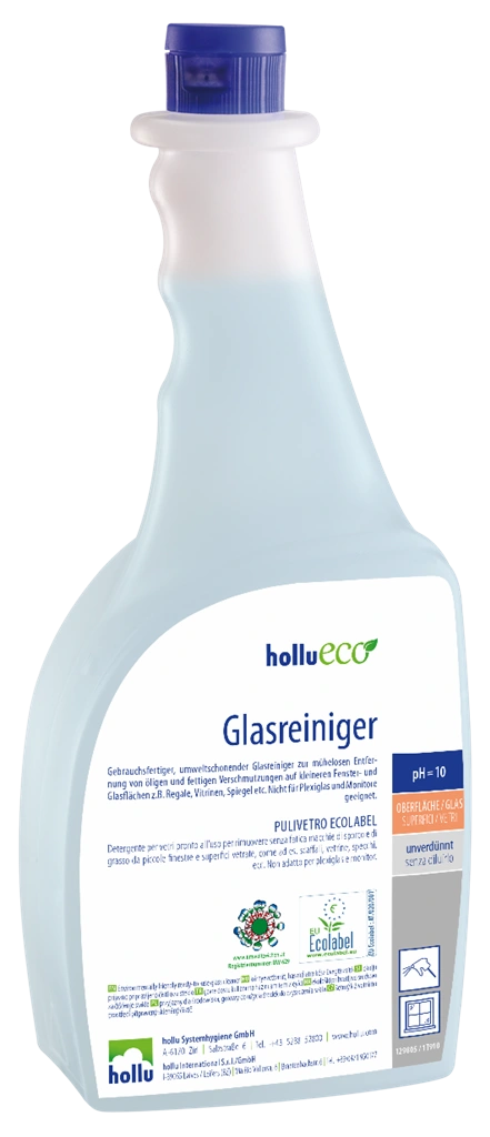 hollueco üvegtisztító  1 liter