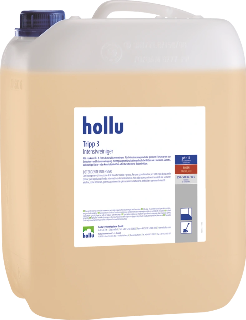 hollu Tripp 3  10 liter