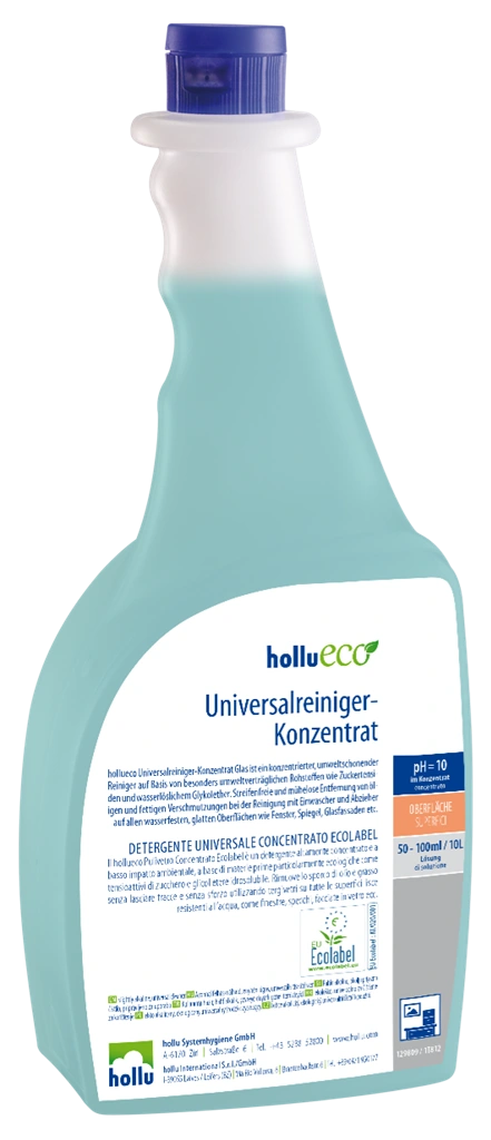 hollueco univerzális tisztító koncentrátum  1 liter